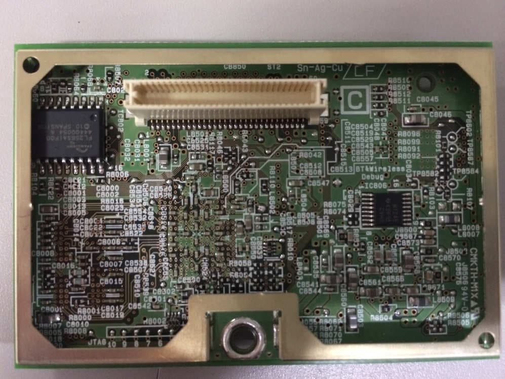Network Module - FCC ID A6RNW01A - Yamaha Corporation (2)