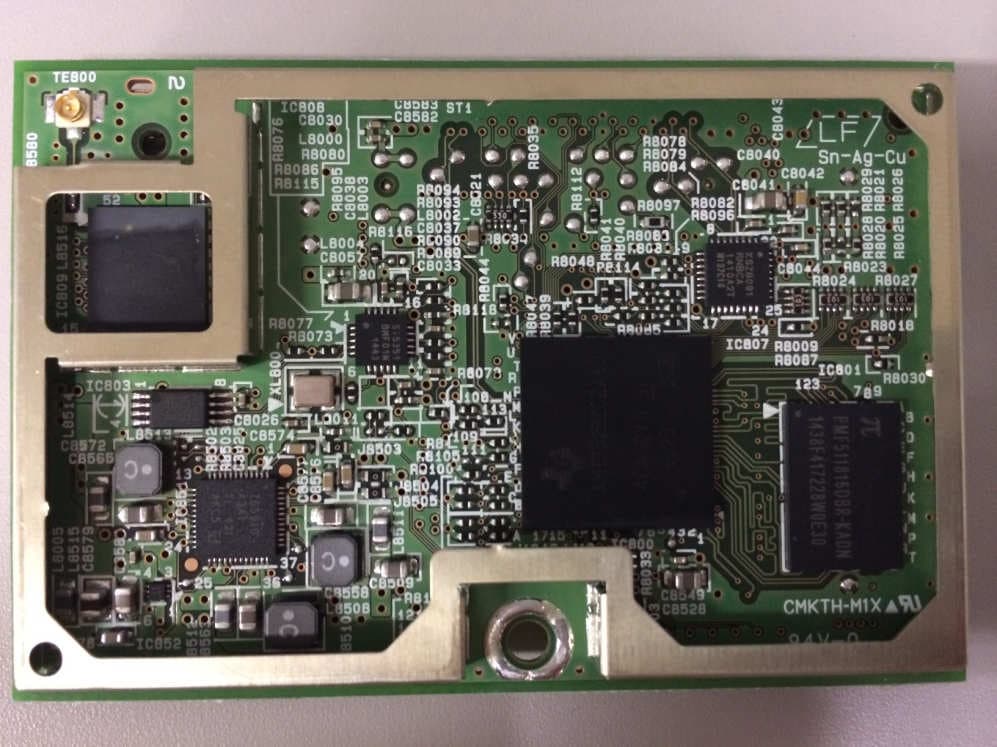 Network Module - FCC ID A6RNW01A - Yamaha Corporation (1)
