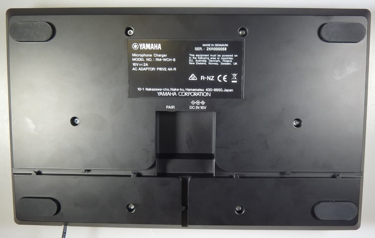 Microphone Charger - FCC ID A6RRMWCH8 - Yamaha Corporation (3)