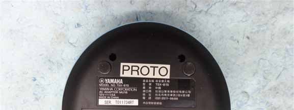 Desktop Audio System - FCC ID A6RTSXB15A - Yamaha Corporation (2)