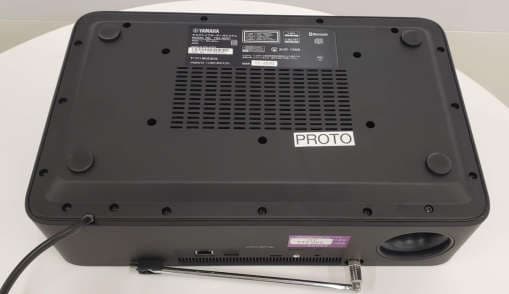 Desktop Audio System - FCC ID A6RTSXN237 - Yamaha Corporation
