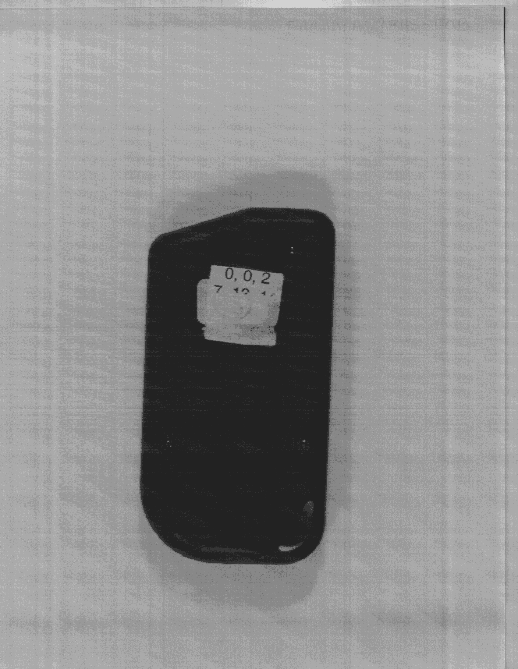 Alarm Transmitter - FCC ID A79BHS-FOB - UTC Fire & Security B.V.