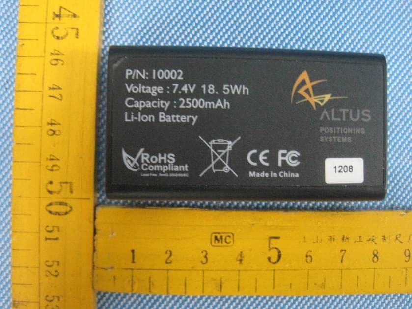 GNSS - FCC ID A7AG2100B - TI Asahi Co., Ltd. (4)