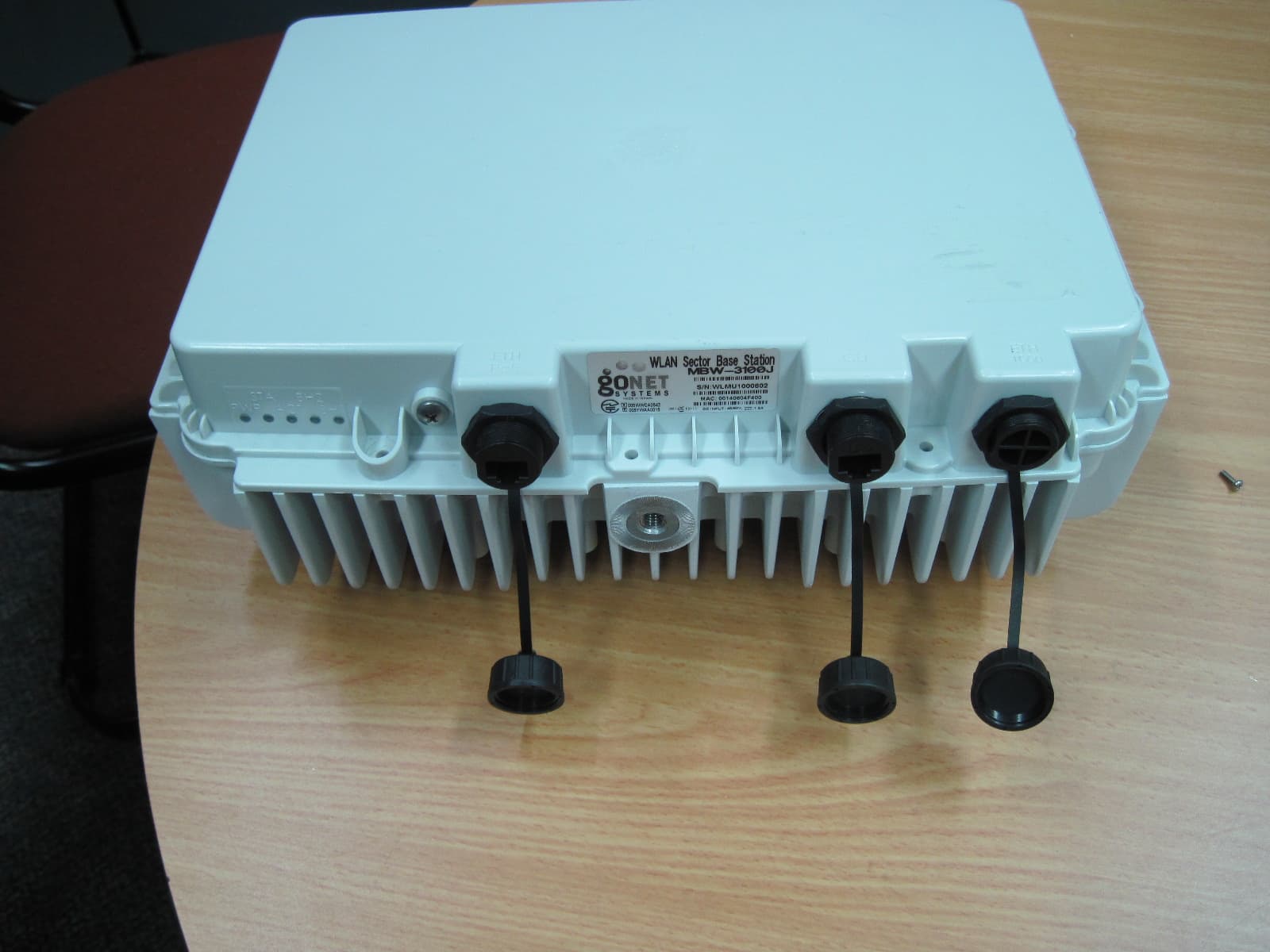 WIFI OUTDOOR ACCESS POINT - FCC ID A7C-3100F-000 - GoNet Systems Ltd (2)