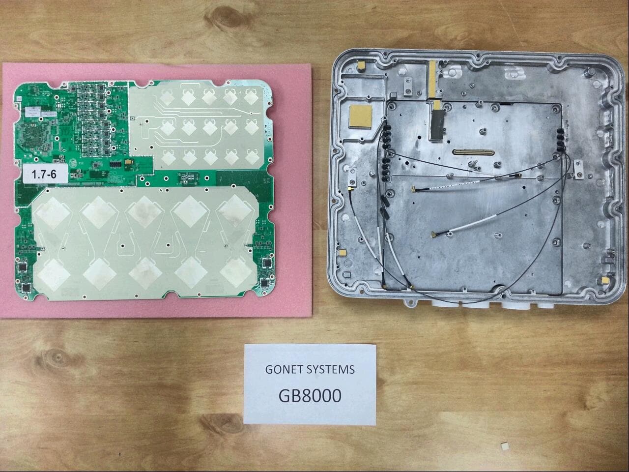 802.11b/g/a/n Wireless Access Point - FCC ID A7C-GB8000F-000 - GoNet Systems Ltd (5)