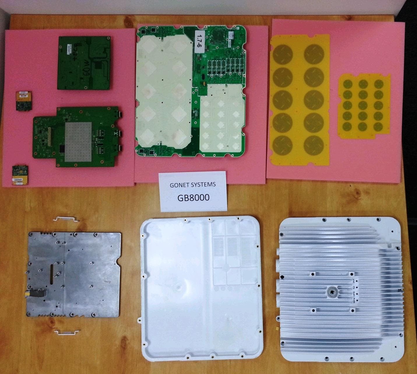 802.11b/g/a/n Wireless Access Point - FCC ID A7C-GB8000F-000 - GoNet Systems Ltd (4)