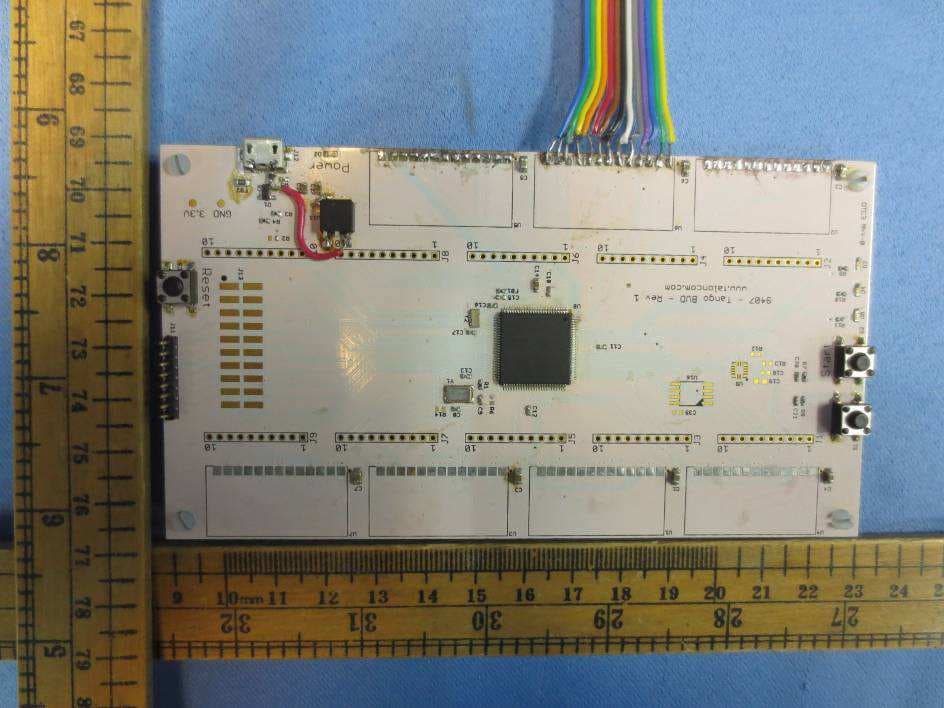 Radio Module - FCC ID A7D-24NOD-PA100 - Talon Communications, Inc.
