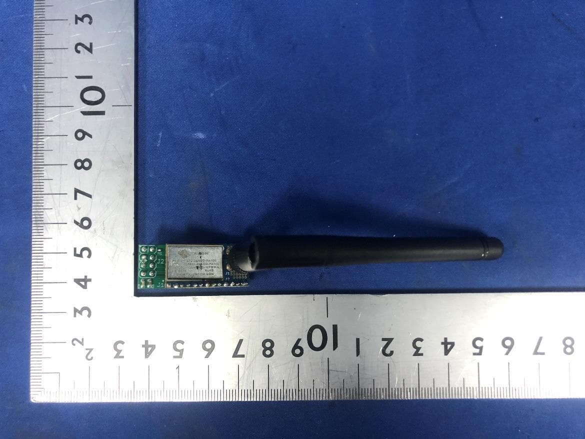 Radio Module - FCC ID A7D-TCI-24SKY - Talon Communications, Inc.