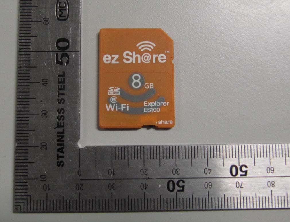 2.4GHz Wireless Memory Card - FCC ID A7JEZS126 - LZeal Information Technology Co., Ltd. (1)