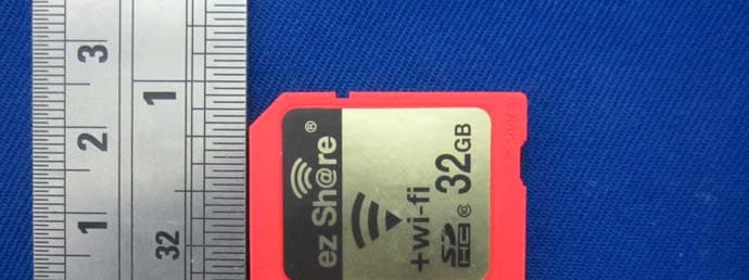 Wi-Fi SD Card - FCC ID A7JEZS128 - LZeal Information Technology Co., Ltd.