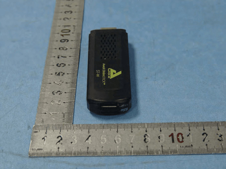 HDMI WI-FI Smart TV Stick - FCC ID A7KST-W - AWOX (4)