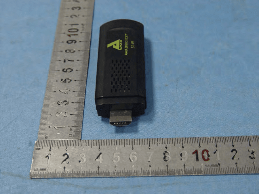 HDMI WI-FI Smart TV Stick - FCC ID A7KST-W - AWOX (5)