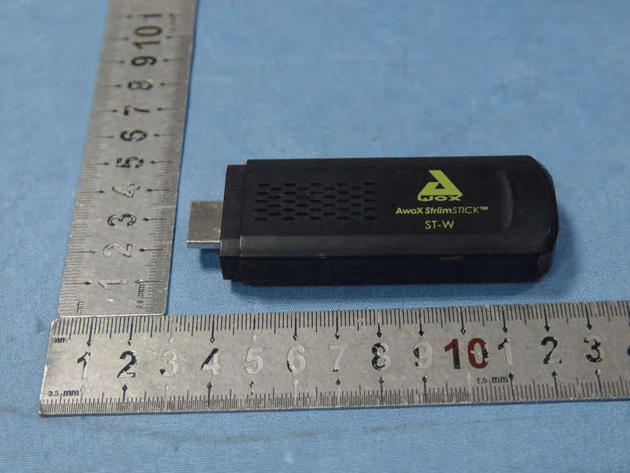 HDMI WI-FI Smart TV Stick - FCC ID A7KST-W - AWOX (2)