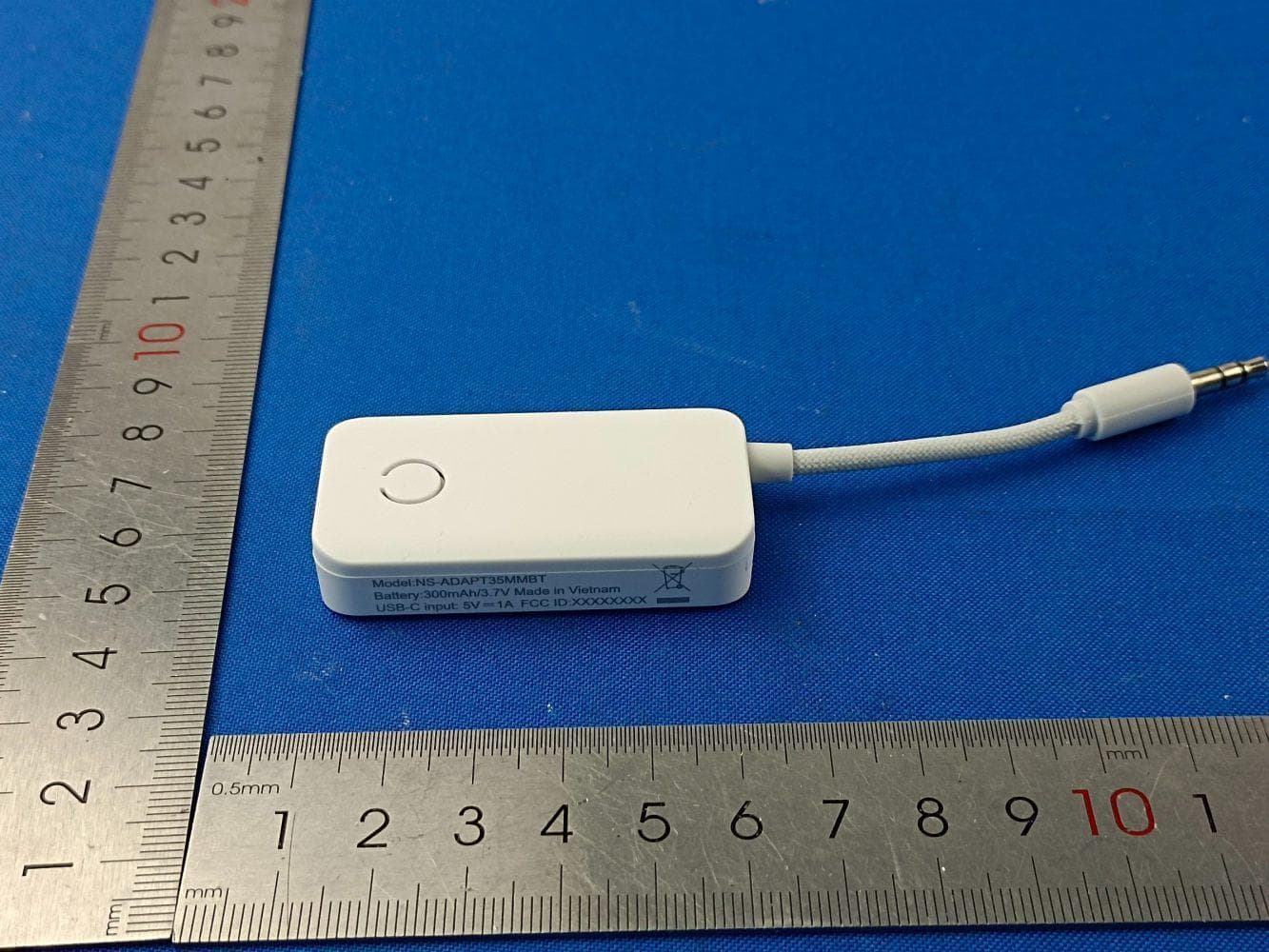 3.5mm to Bluetooth Audio Adapter - FCC ID A7M-ADAPT35MMBT - Shenzhen Reflying Electronic Co., Ltd. (4)