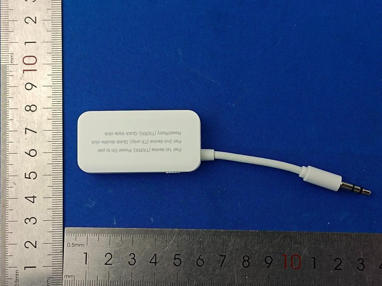 3.5mm to Bluetooth Audio Adapter - FCC ID A7M-ADAPT35MMBT - Shenzhen Reflying Electronic Co., Ltd. (2)