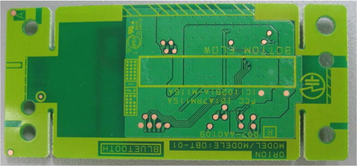 BLUETOOTH MODULE - FCC ID A7RM115A - ORION ELECTRIC CO., LTD. (3)