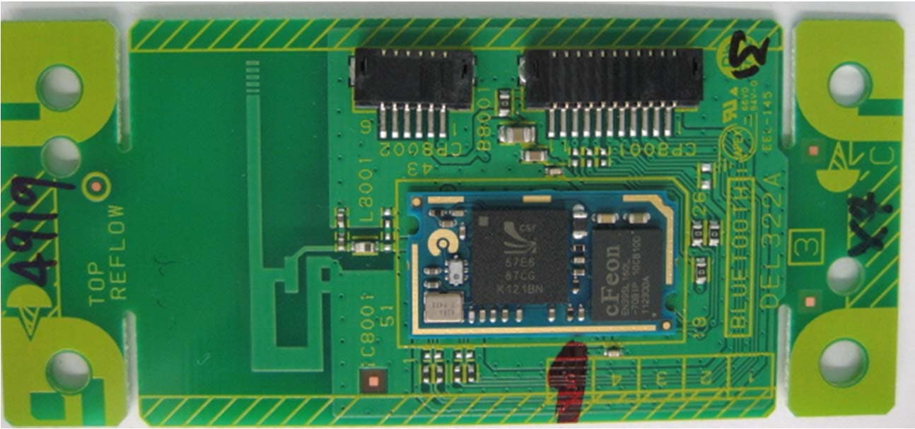 BLUETOOTH MODULE - FCC ID A7RM115A - ORION ELECTRIC CO., LTD.