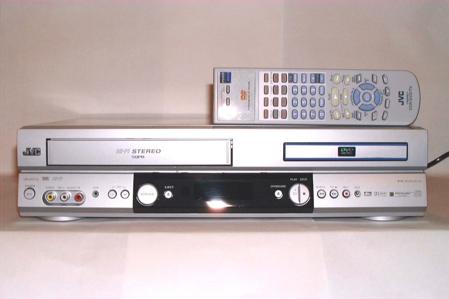 DVD/VCR - FCC ID A7RM2A3A - ORION ELECTRIC CO., LTD.