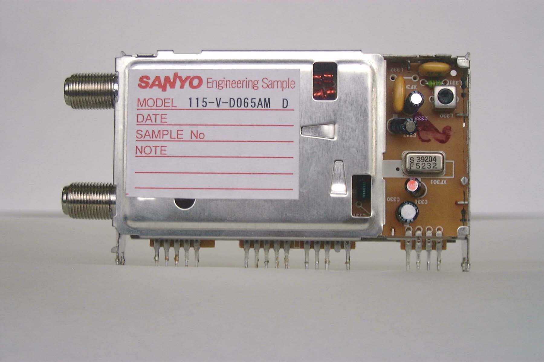 DVD/Video Cassette Recorder - FCC ID A7RM2B0B - ORION ELECTRIC CO., LTD.