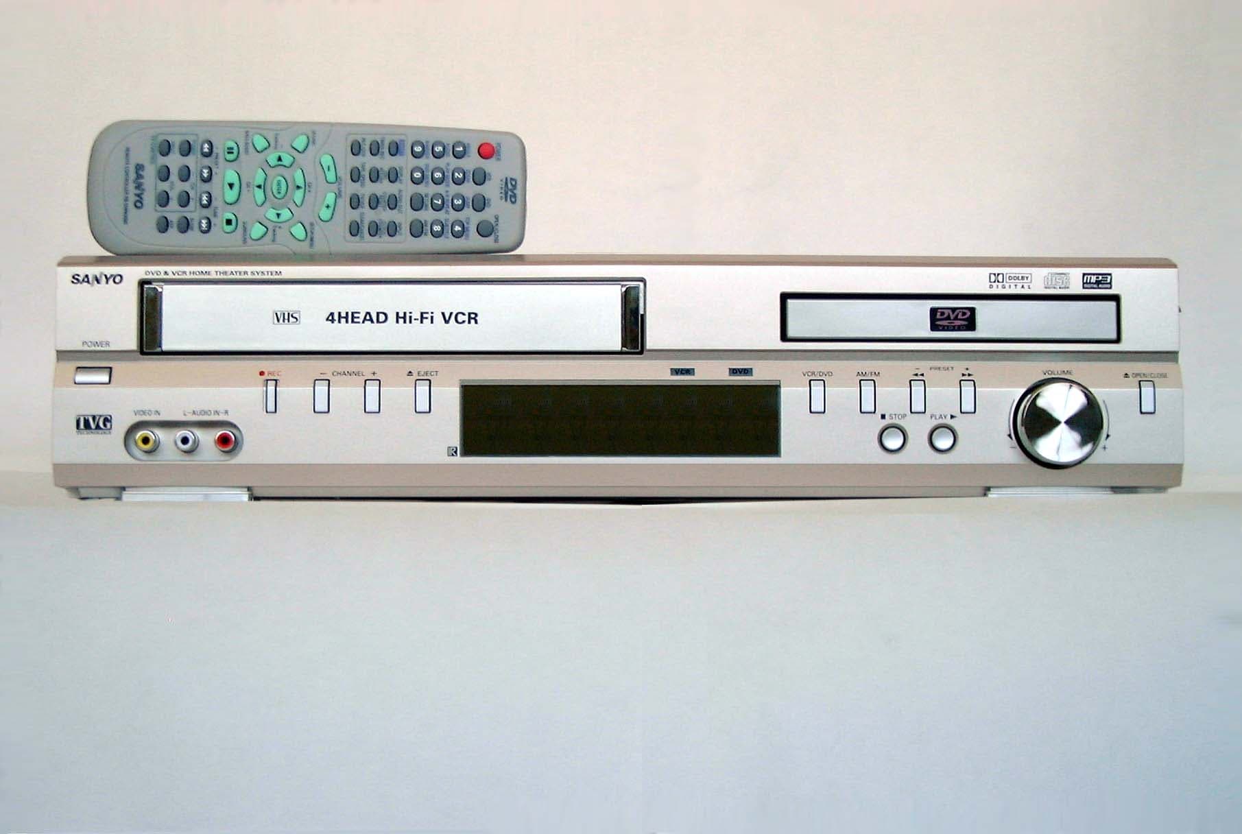DVD & Hi-Fi VCR Home Theater - FCC ID A7RM2B8A - ORION ELECTRIC CO., LTD.