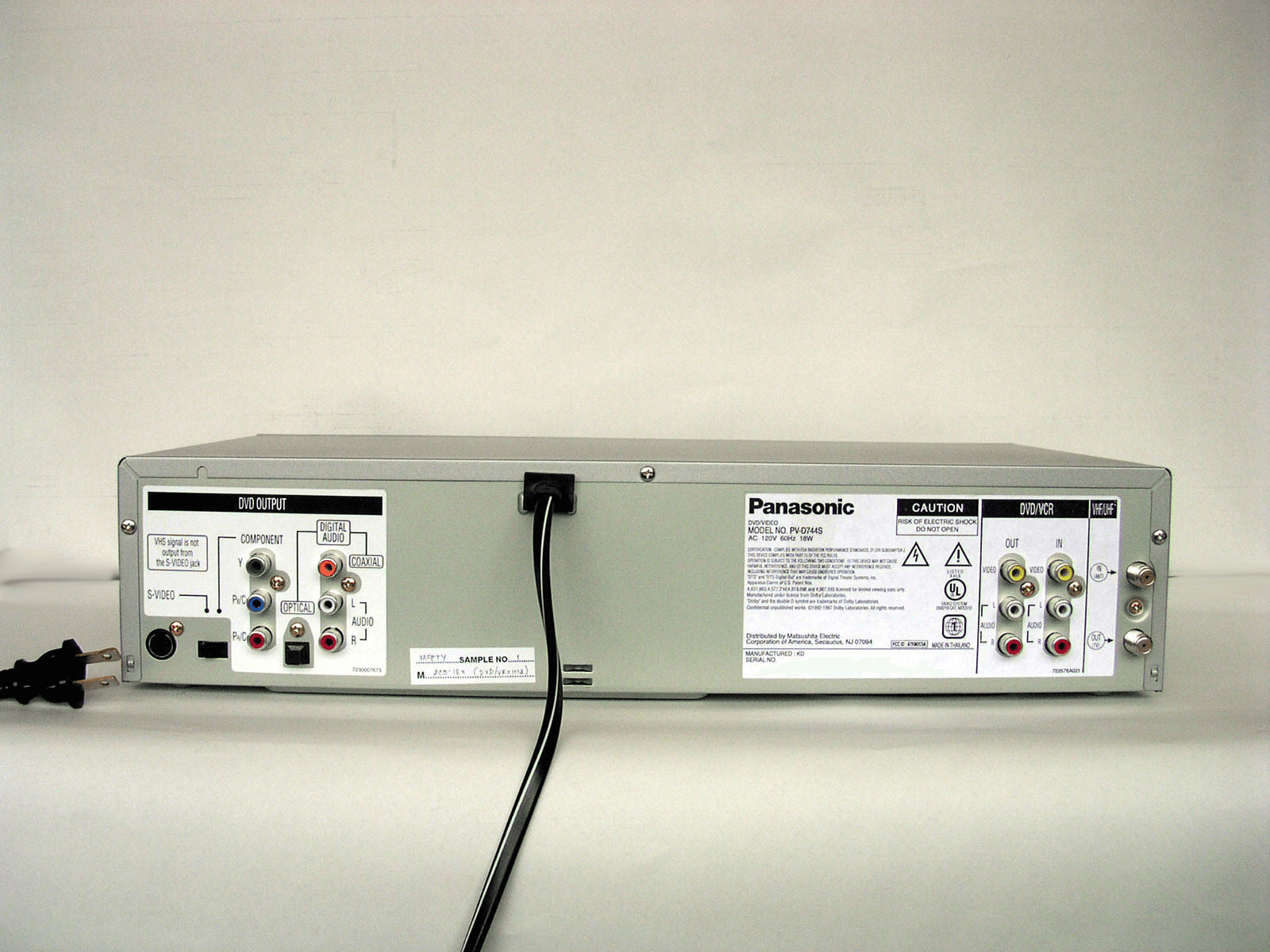 TV Interface Device - FCC ID A7RM2C5C - ORION ELECTRIC CO., LTD.
