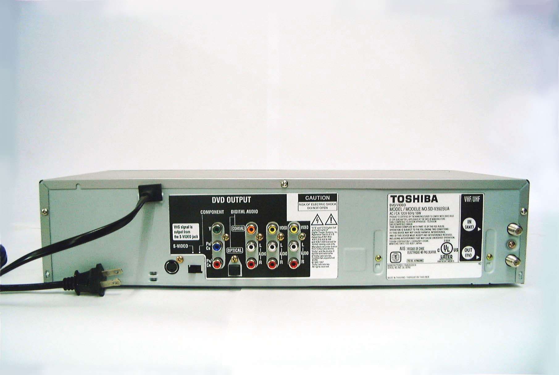 DVD/VCR TV Interface Device - FCC ID A7RM2D8B - ORION ELECTRIC CO., LTD.