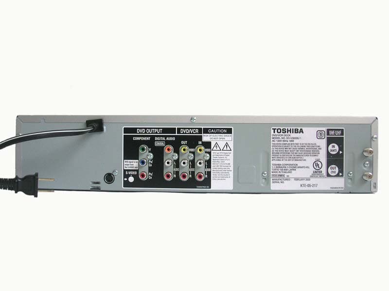 VCR/DVD TV Interface Device - FCC ID A7RM2F4A - ORION ELECTRIC CO., LTD.