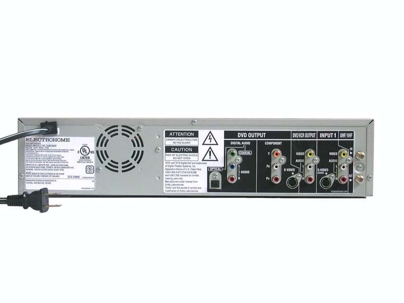 DVD/VCR TV Interface Device - FCC ID A7RM2H6A - ORION ELECTRIC CO., LTD. (2)