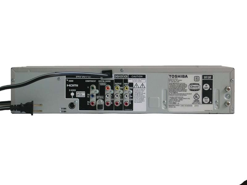 DVD / VCR TV Interface Device - FCC ID A7RM2I4A - ORION ELECTRIC CO., LTD. (2)