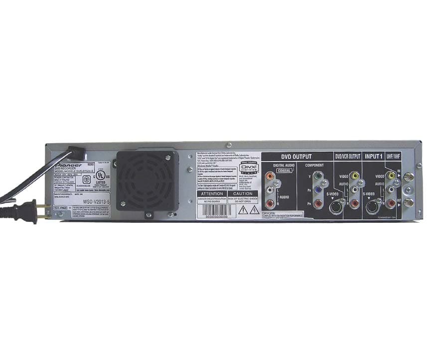 DVD / VCR TV Interface Device - FCC ID A7RM2J4B - ORION ELECTRIC CO., LTD.