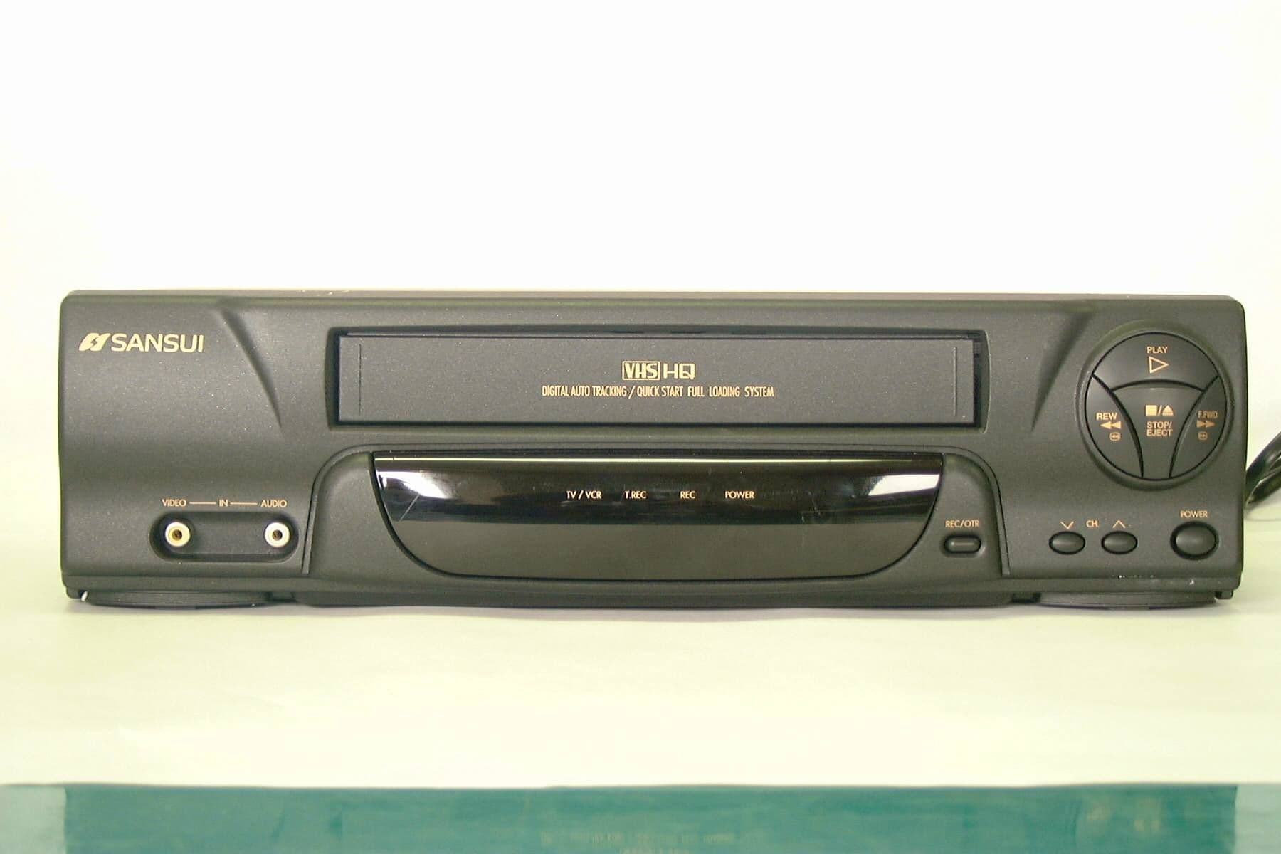 VCR - FCC ID A7RM4C7D - ORION ELECTRIC CO., LTD.