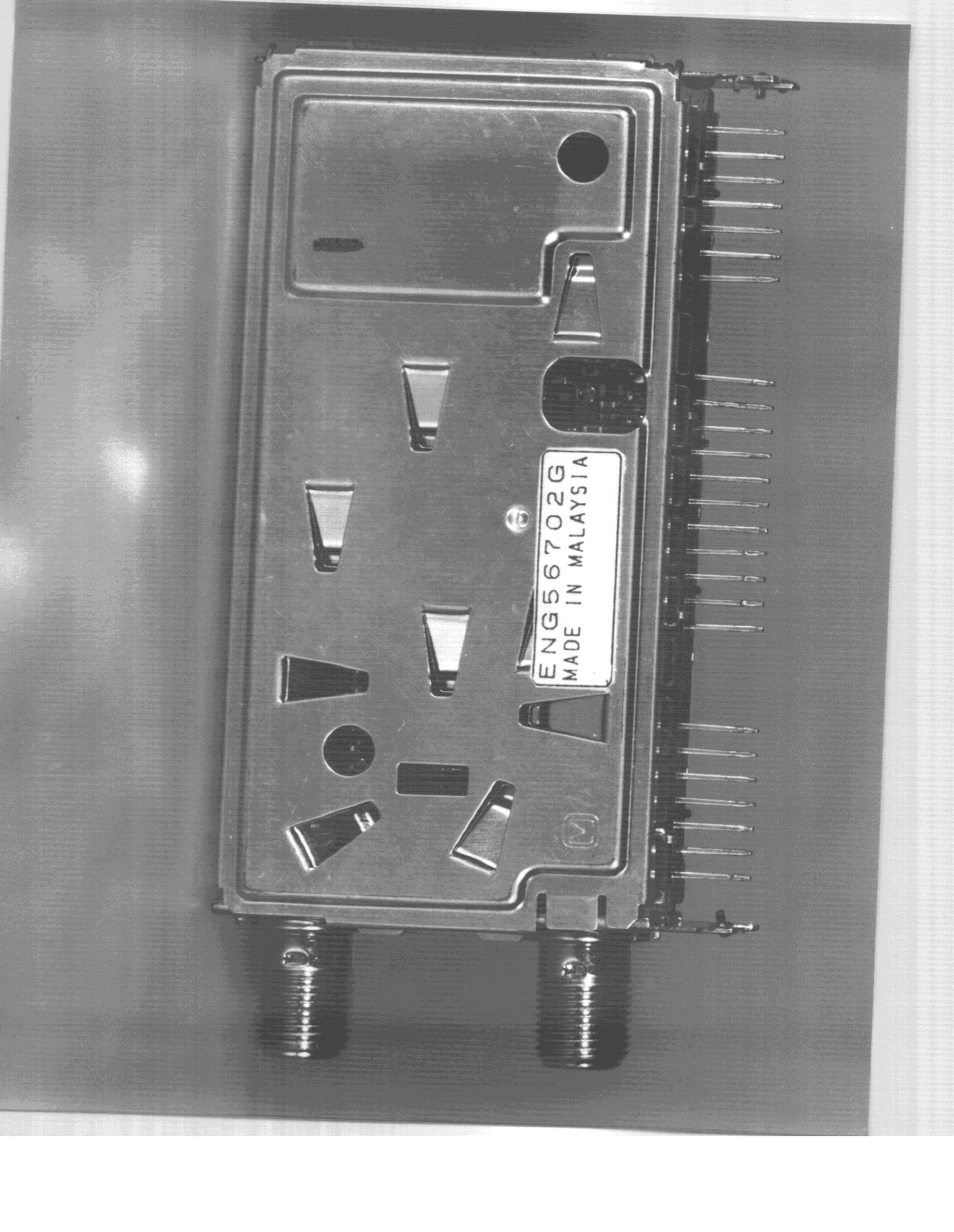 Video Cassette Recorder - FCC ID A7RM4C8B - ORION ELECTRIC CO., LTD. (2)