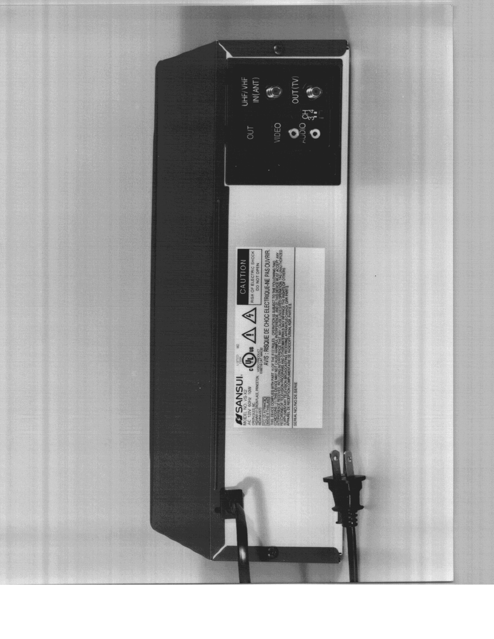 HID - Part 15 TV Interface Device - FCC ID A7RM4C8C - ORION ELECTRIC CO., LTD.