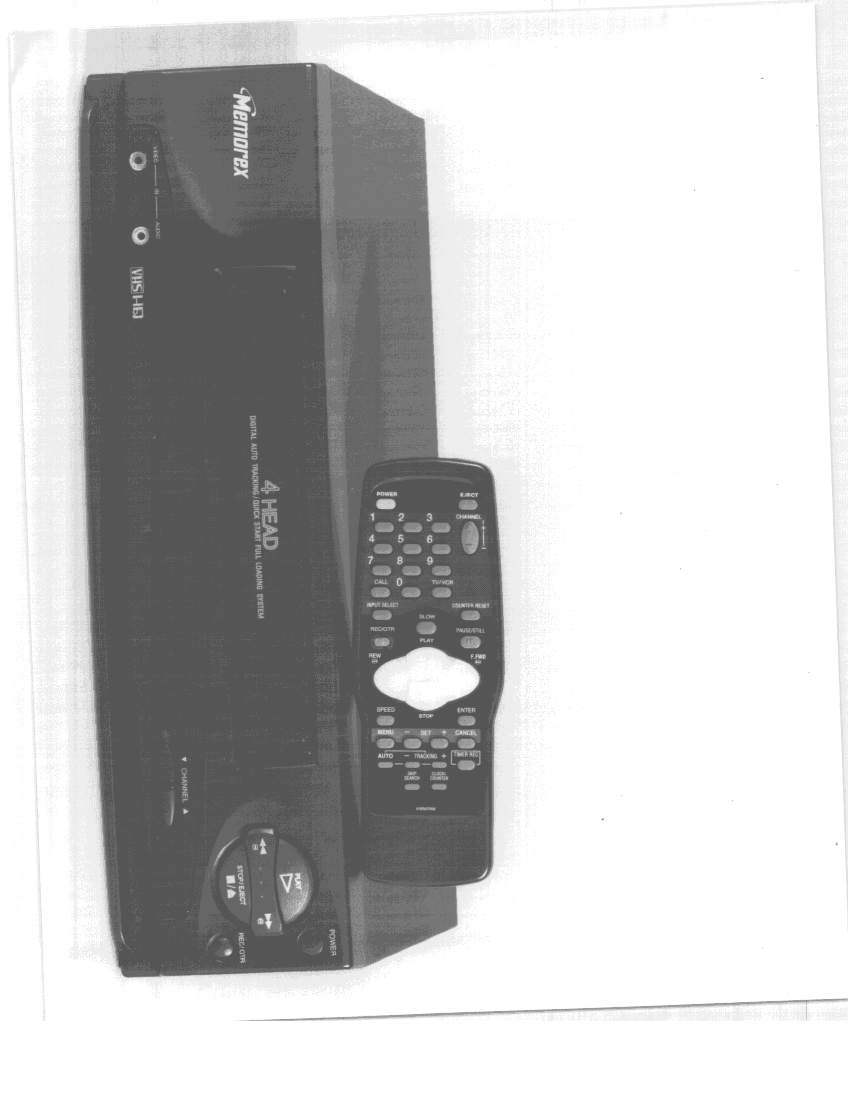 VCR - FCC ID A7RM4C8D - ORION ELECTRIC CO., LTD. (2)