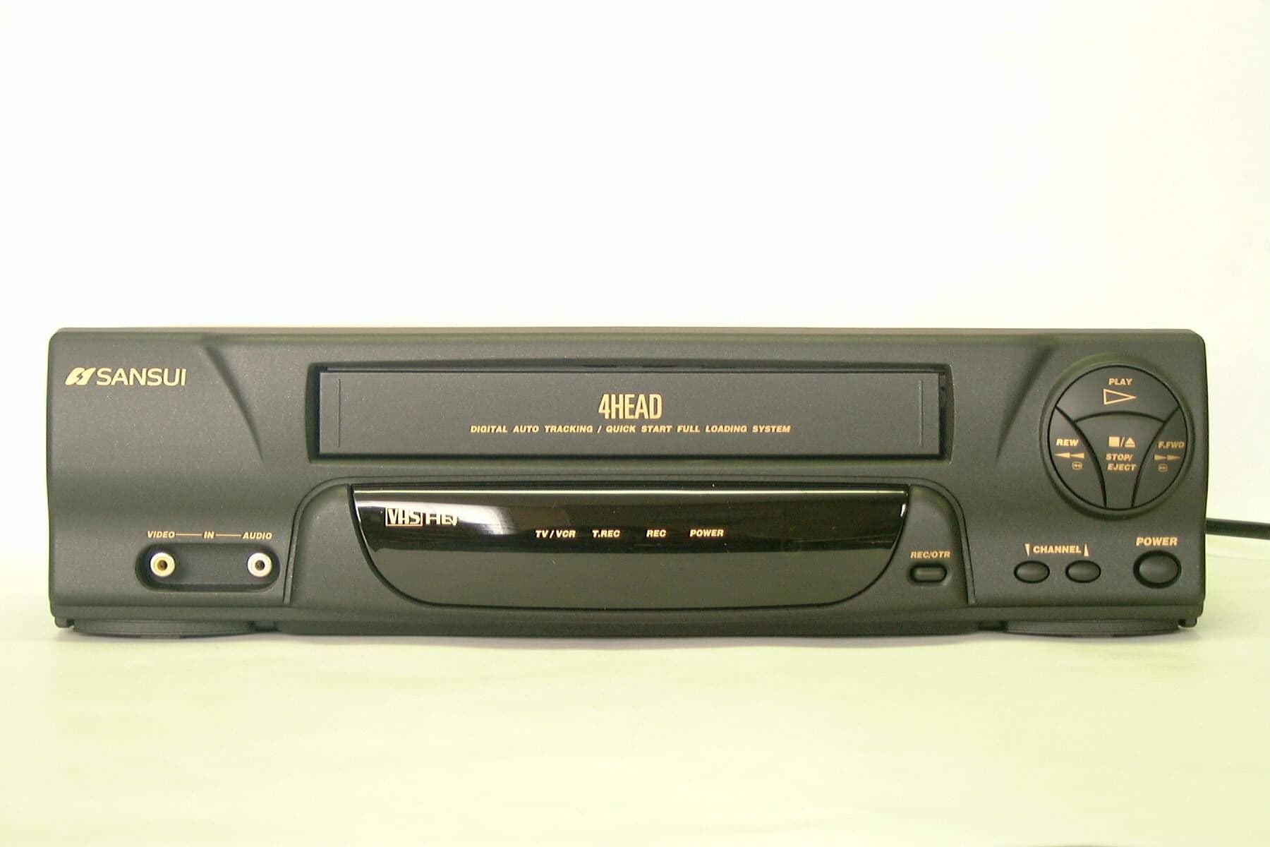 VCR - FCC ID A7RM4C8E - ORION ELECTRIC CO., LTD.
