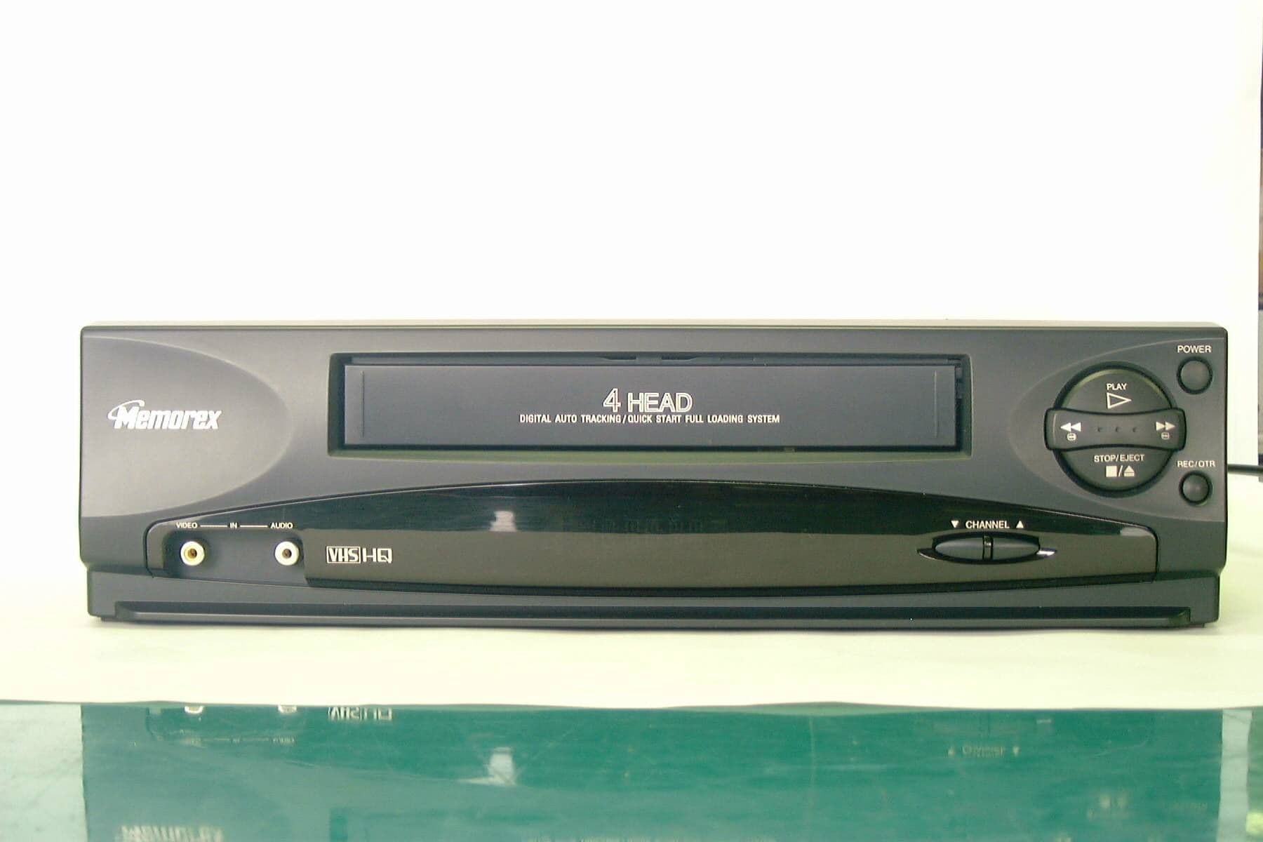 VCR - FCC ID A7RM4C8F - ORION ELECTRIC CO., LTD.
