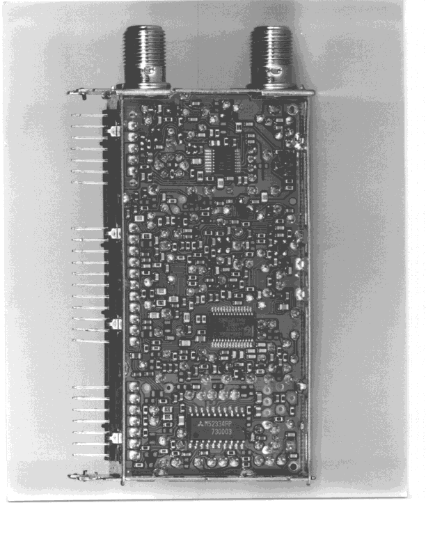 Video Cassette Recorder - FCC ID A7RM4C9A - ORION ELECTRIC CO., LTD. (2)