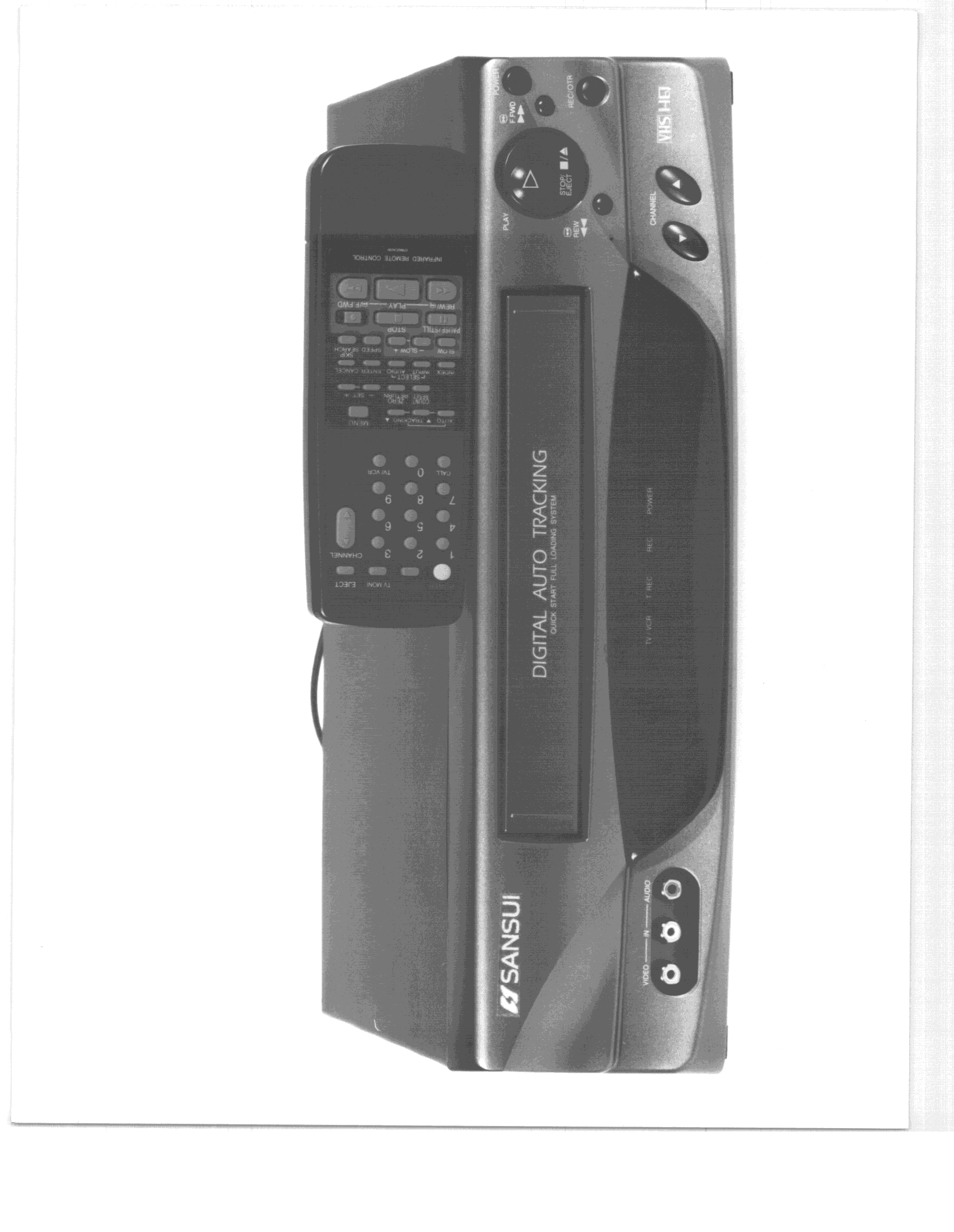 VCR - FCC ID A7RM4C9C - ORION ELECTRIC CO., LTD.