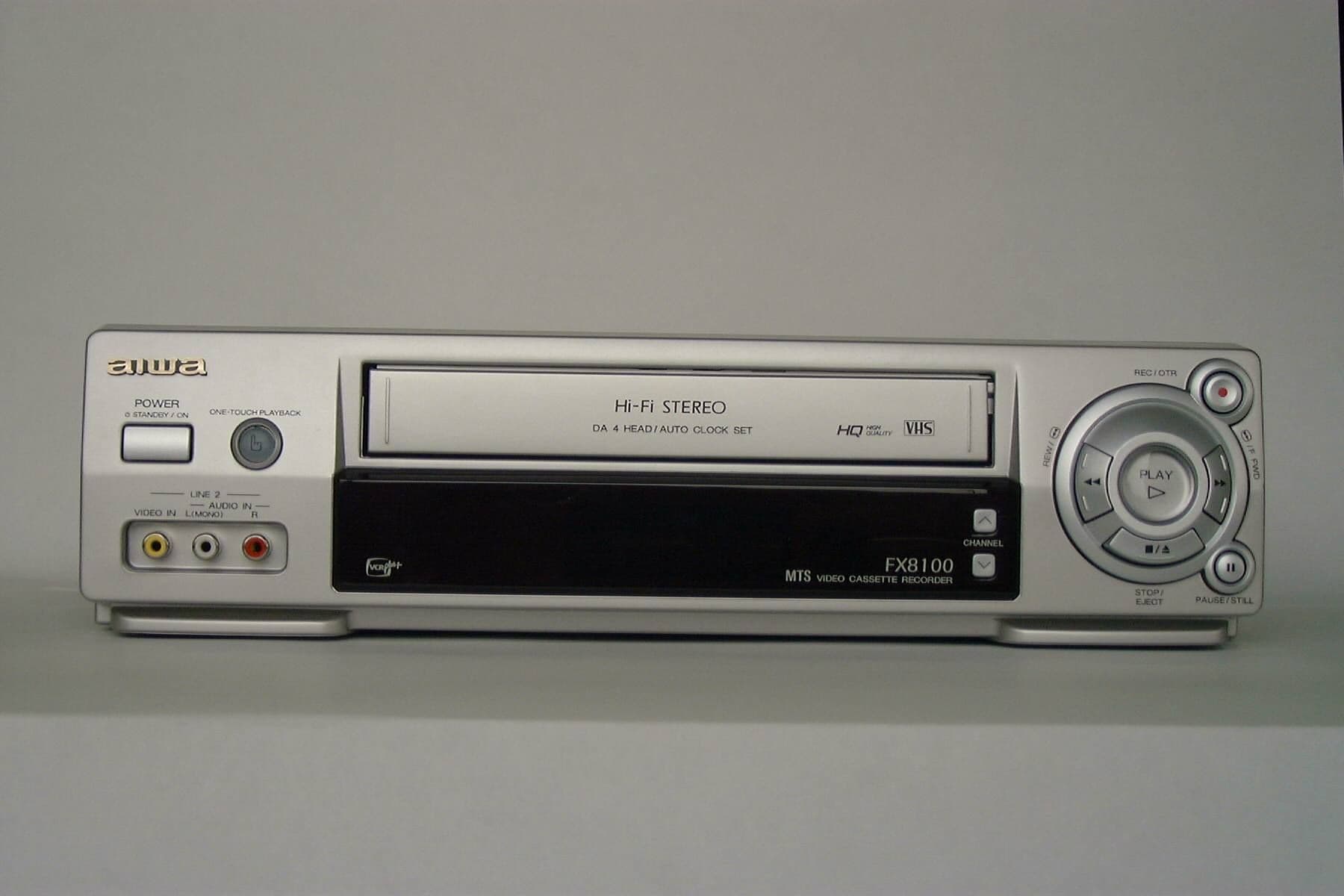 VCR - FCC ID A7RM4C9G - ORION ELECTRIC CO., LTD.