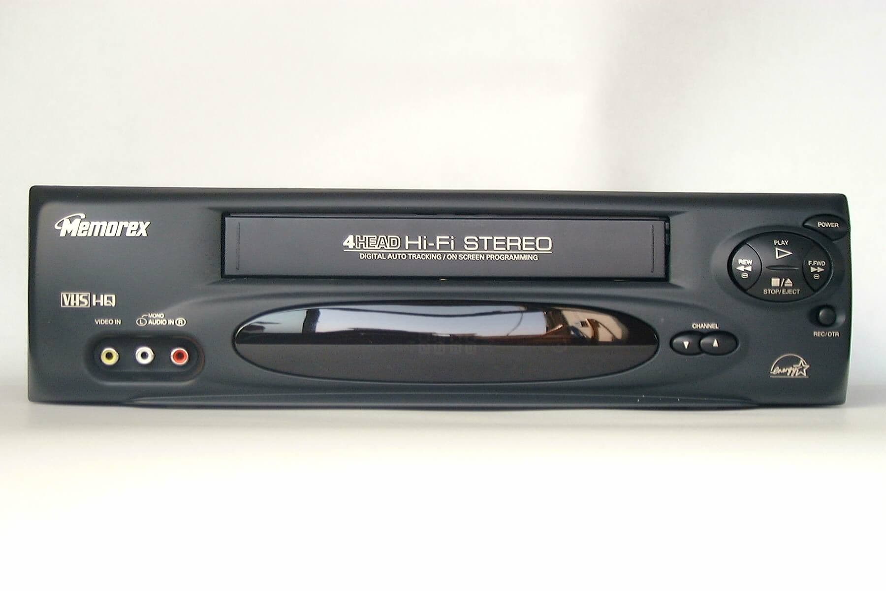 VCR - FCC ID A7RM4E4A - ORION ELECTRIC CO., LTD.