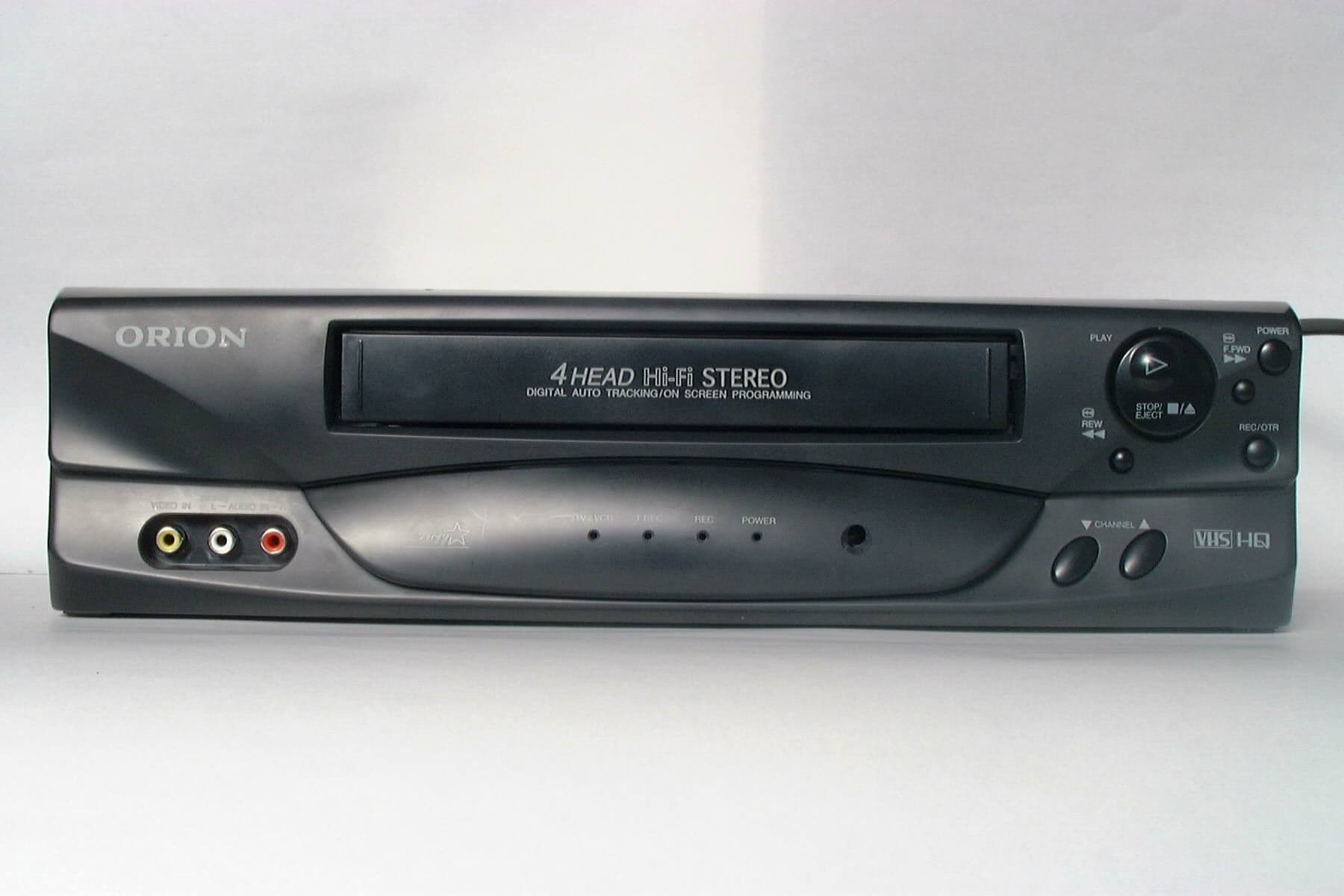 VCR - FCC ID A7RM4E4B - ORION ELECTRIC CO., LTD.