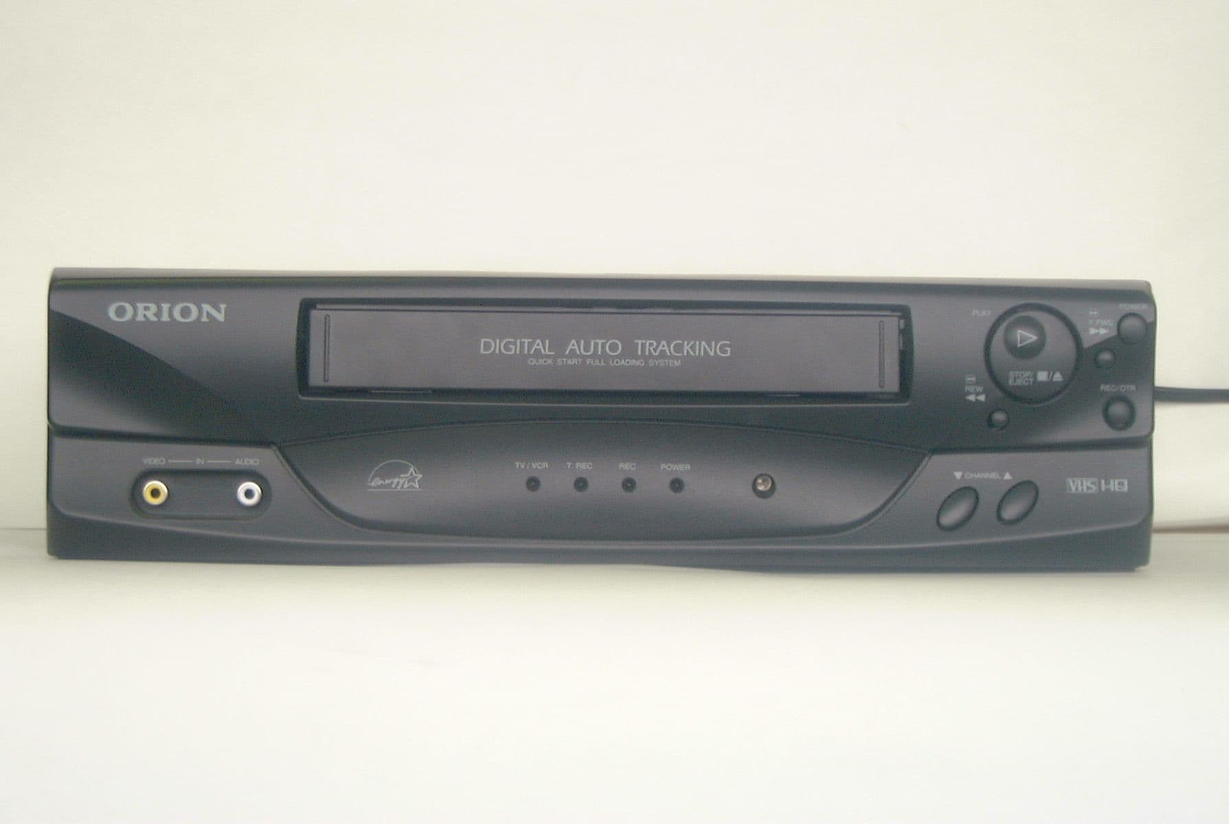 Video Tape Recorder - FCC ID A7RM4F0A - ORION ELECTRIC CO., LTD.