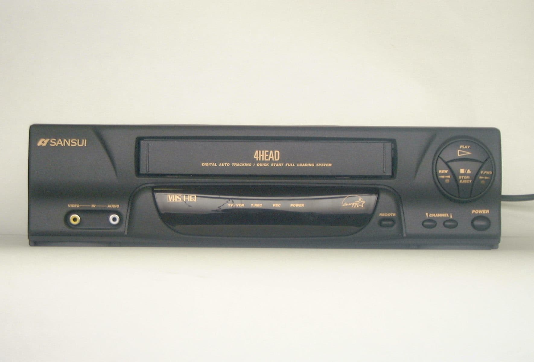 Video Casette Recorder - FCC ID A7RM4F1B - ORION ELECTRIC CO., LTD.