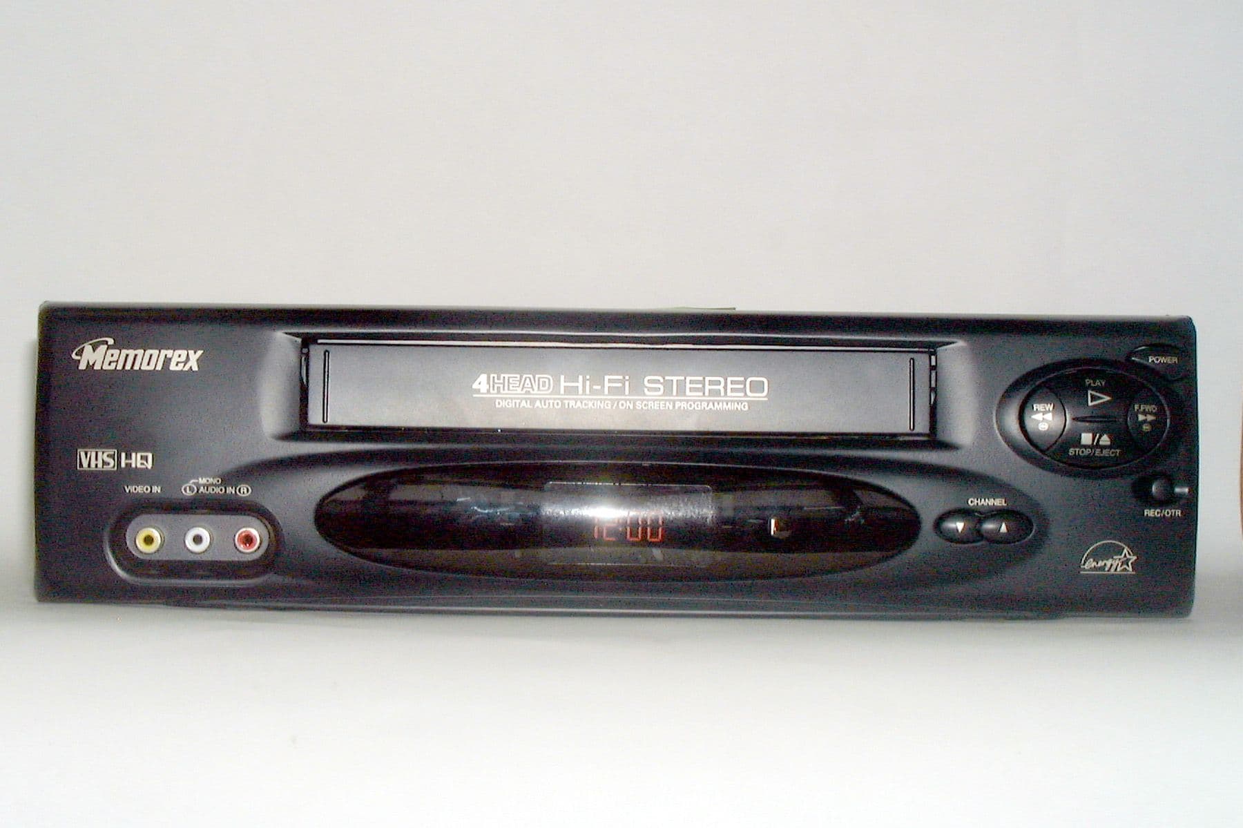 Video Cassette Recorder - FCC ID A7RM4F2A - ORION ELECTRIC CO., LTD.