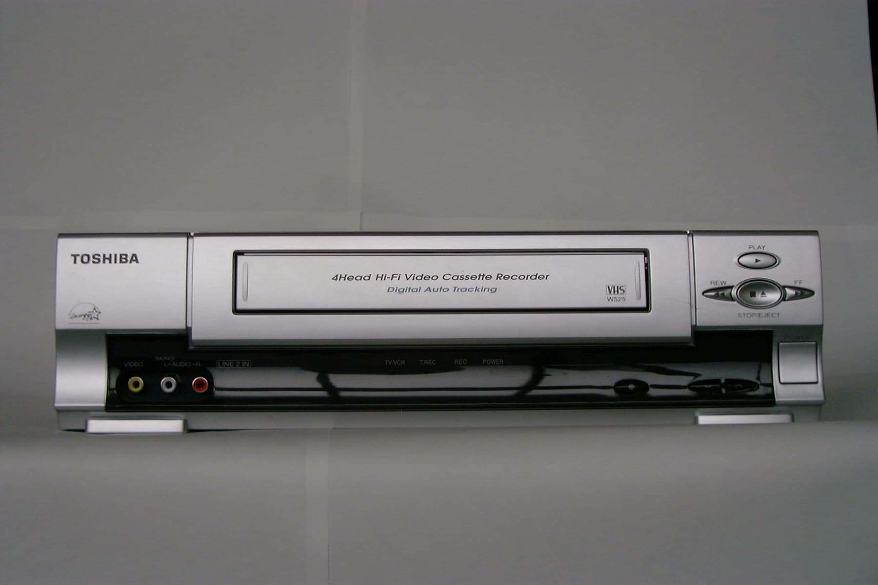 VCR - FCC ID A7RM4F2C - ORION ELECTRIC CO., LTD.