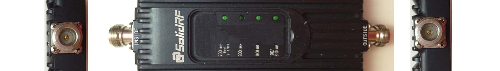 Mobile Consumer Booster - FCC ID A7V-SR25502001 - ShenZhen SolidRF Communications Co., Ltd