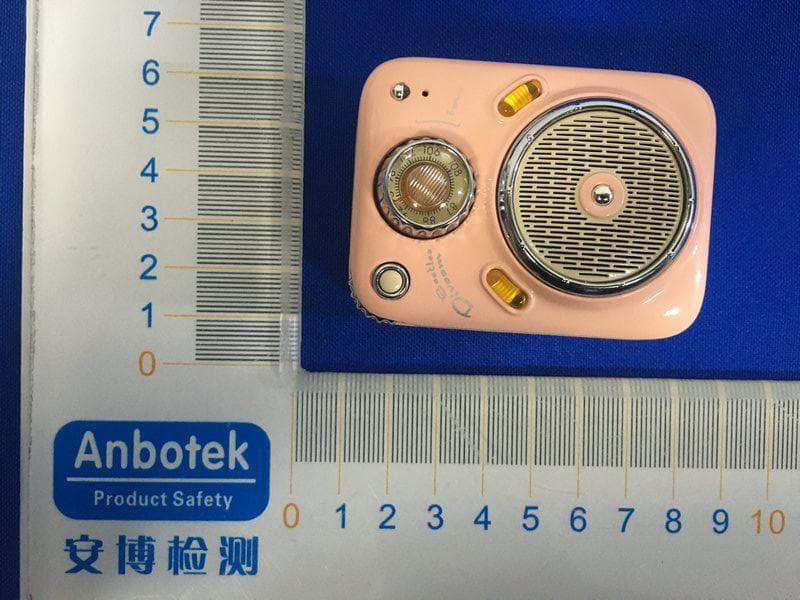 Beetles-fm bluetooth speaker/radio with Bluetooth - FCC ID A8I-BEETLES-FM - Shenzhen Divoom Technology Co., LTD. (3)