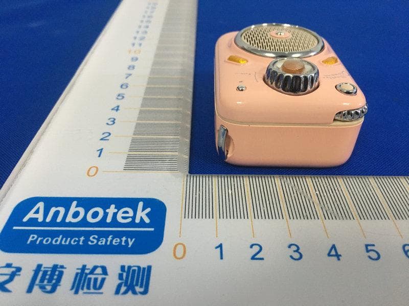 Beetles-fm bluetooth speaker/radio with Bluetooth - FCC ID A8I-BEETLES-FM - Shenzhen Divoom Technology Co., LTD. (5)
