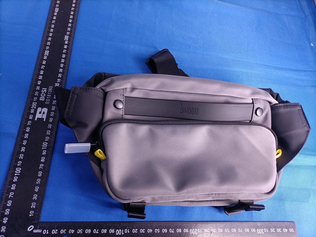 Pixoo-SlingBag with Bluetooth - FCC ID A8IPIXOO-SLINGBAG - Shenzhen Divoom Technology Co., LTD.