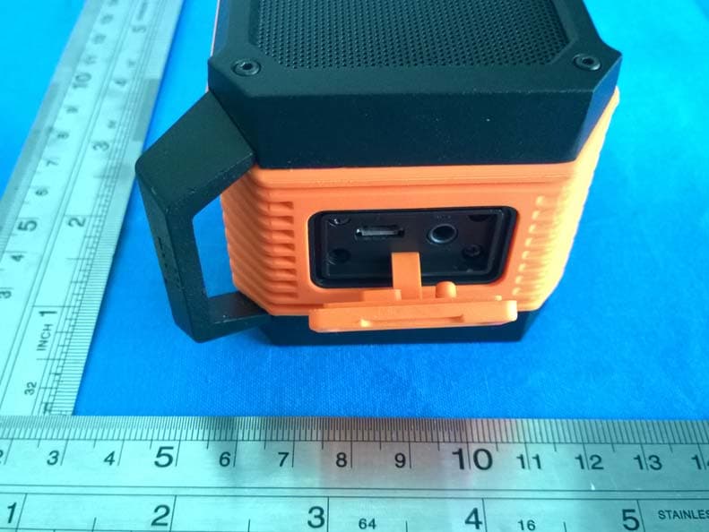 Bluetooth Speaker - FCC ID A8IVOOMBOX-ONGO - Shenzhen Divoom Technology Co., LTD. (2)